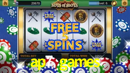 Weekend Specials ap7 games